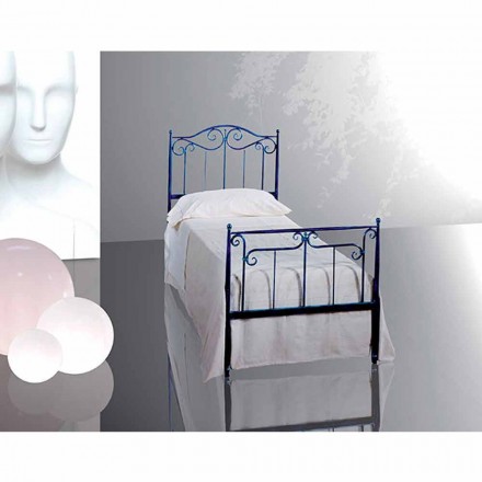 Single Bed in smeedijzer Auriga Viadurini