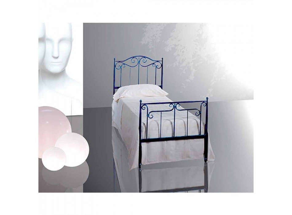 Single Bed in smeedijzer Auriga Viadurini