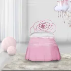 Single Bed in smeedijzer Centaur Viadurini