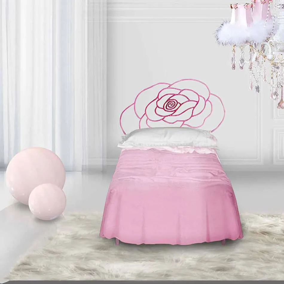 Single Bed in smeedijzer Centaur Viadurini