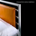 Single Bed in smeedijzer Dionysus Viadurini