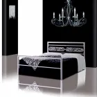 Single Bed in smeedijzer Dionysus Viadurini