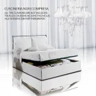 Single Bed in smeedijzer Hephaestus Viadurini