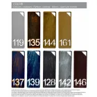 Single Bed in smeedijzer Hydra Capitonnè Viadurini