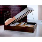 Single Bed in smeedijzer Neptune Viadurini