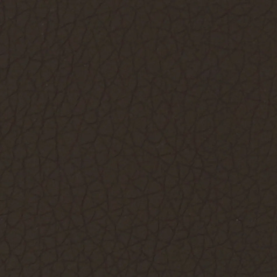 Rond design tweepersoonsbed bekleed met eco-leer - Faenza Viadurini