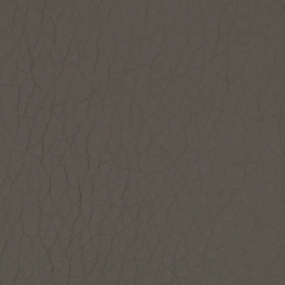 Rond design tweepersoonsbed bekleed met eco-leer - Faenza Viadurini