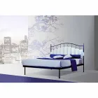 Een bed and a Half Plein smeedijzer Amethyst Viadurini