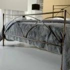 Een bed and a Half Plein smeedijzer Persephone Viadurini