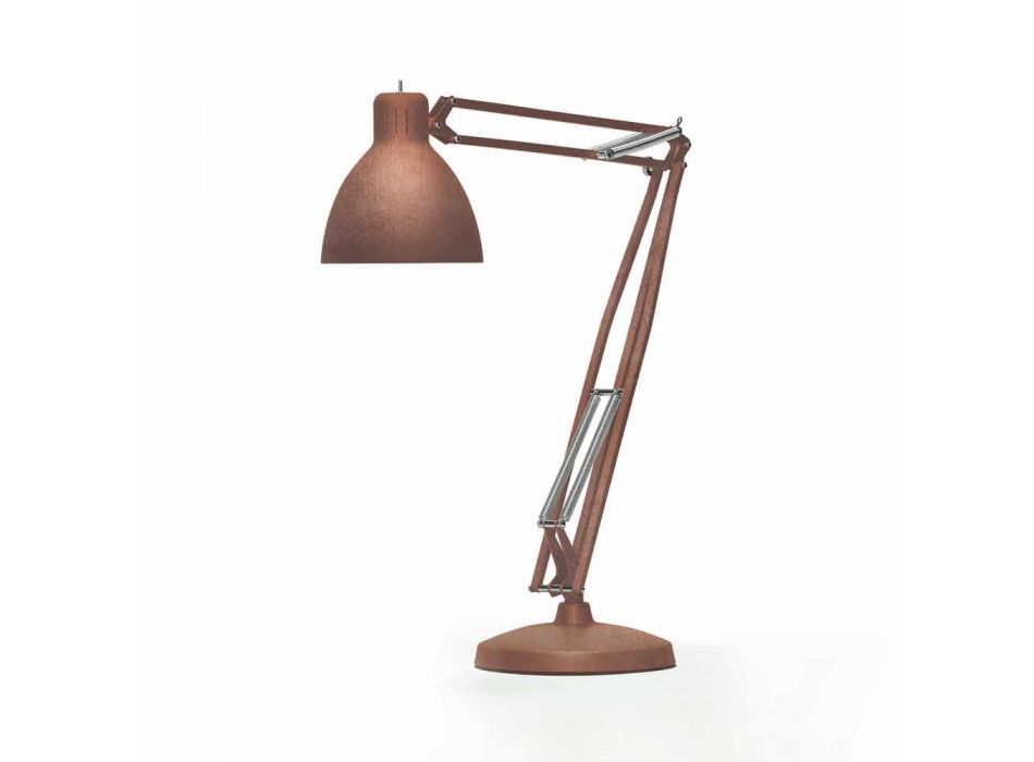 Leucos The Great JJ outdoor vloer lamp in aluminium design Viadurini