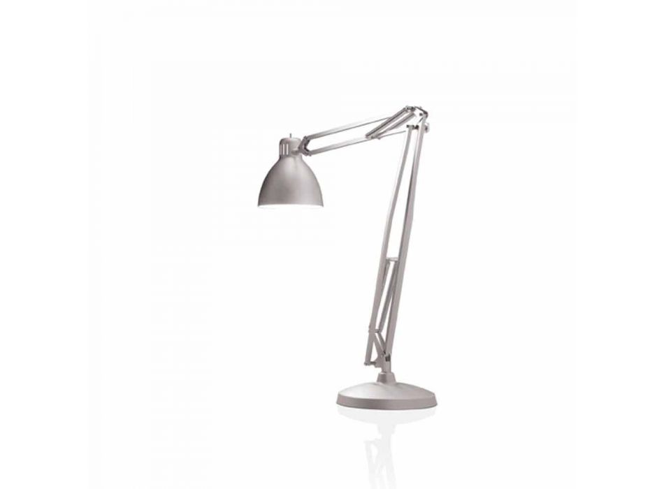 Leucos The Great JJ outdoor vloer lamp in aluminium design Viadurini