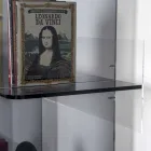 In Boekenkasten gerookte modern design plexiglas Sfera4 Viadurini