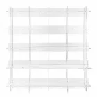 vrijstaande kast / muur modern ontwerp Pam transparante Viadurini