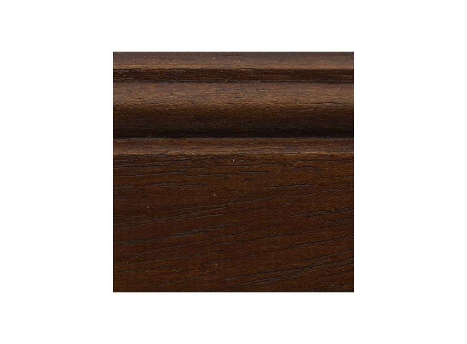 Boekenkast met 3 open vakken in gefineerd hout Made in Italy - Epona Viadurini