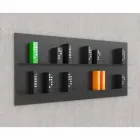 Boekenkast Hang Skyline 186x86 Mabele Viadurini