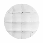 Boekenkast wit modern design muur Don, made in Italy Viadurini