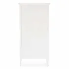 Klassieke houten boekenkast met metalen handgrepen Homemotion - Spina Viadurini