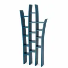 Moderne design-boekenkast van Herba, gemaakt in Italië Viadurini