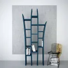 Moderne design-boekenkast van Herba, gemaakt in Italië Viadurini