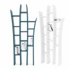 Moderne design-boekenkast van Herba, gemaakt in Italië Viadurini