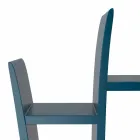 Moderne design-boekenkast van Herba, gemaakt in Italië Viadurini