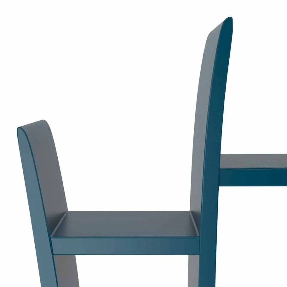 Moderne design-boekenkast van Herba, gemaakt in Italië Viadurini