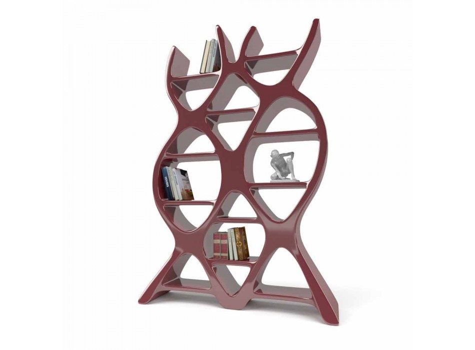 Hedendaagse design boekenkast in Adamantx® DNA Viadurini