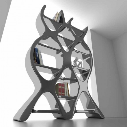 Hedendaagse design boekenkast in Adamantx® DNA Viadurini