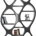 Hedendaagse design boekenkast in Adamantx® DNA Viadurini