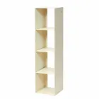 Zwart, rood, wit of grijs ijzeren moderne vloer boekenkast gemaakt in Italië - Pls Viadurini