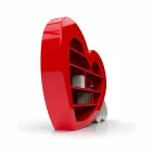 Design boekenkast in Adamantx® Cuore Made in Italy Viadurini