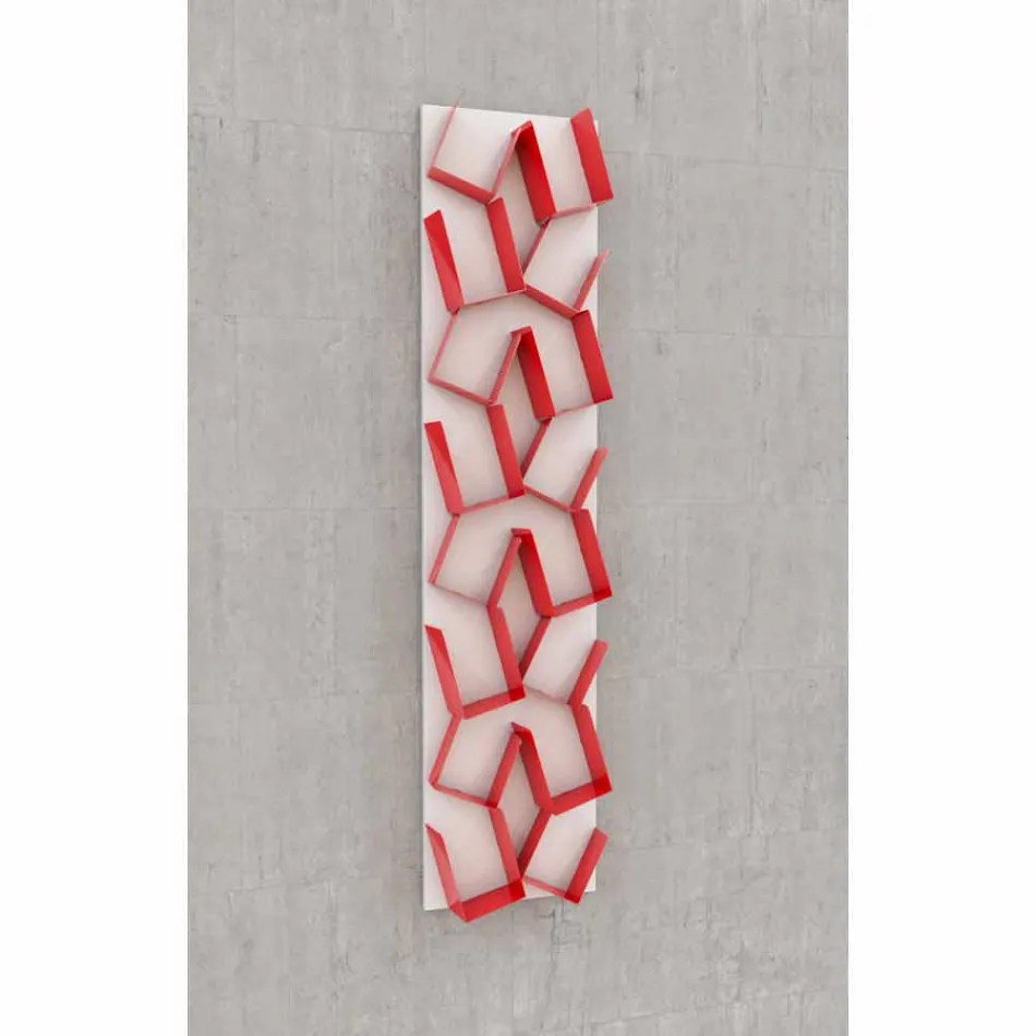 Bibliotheek Ontwerp Kaos 1 Vorm L = 50 Mabele Viadurini