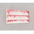 Bibliotheek Ontwerp Kolata 130x70 (3 legborden) Mabele Viadurini