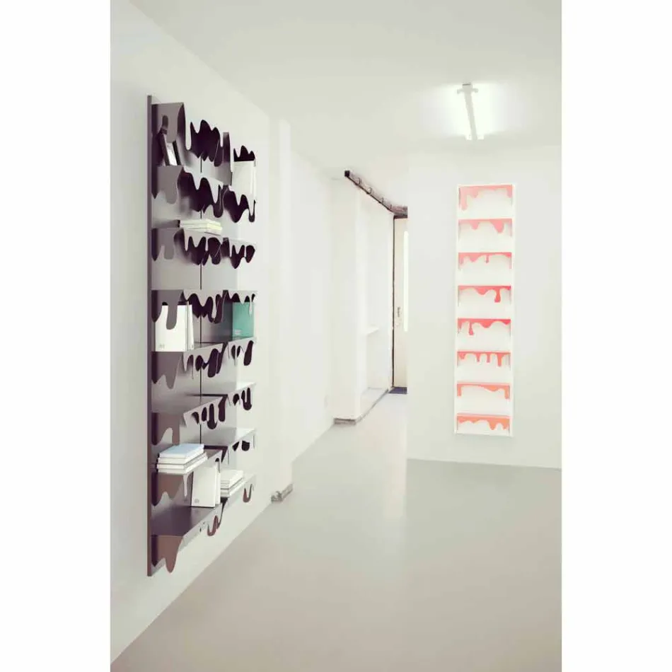 Bibliotheek Ontwerp Kolata 50x127 (8 lopers) Mabele Viadurini