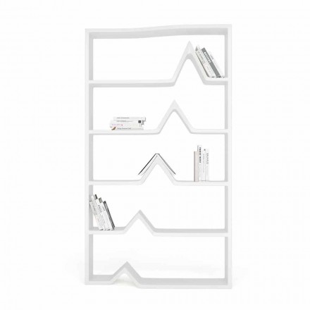 Moderne handgemaakte Darwin-boekenkast vanaf de grond Viadurini