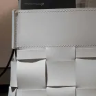 Lory wandlederen tijdschriftenrek, gemaakt in Italië Viadurini