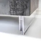 Dressoir met 3 melamine deuren en plexiglas poten Made in Italy - Mickey Mouse Viadurini