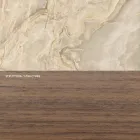 Dressoir met push-pull-openende deuren in meubelplaat gemaakt in Italië - Salerno Viadurini