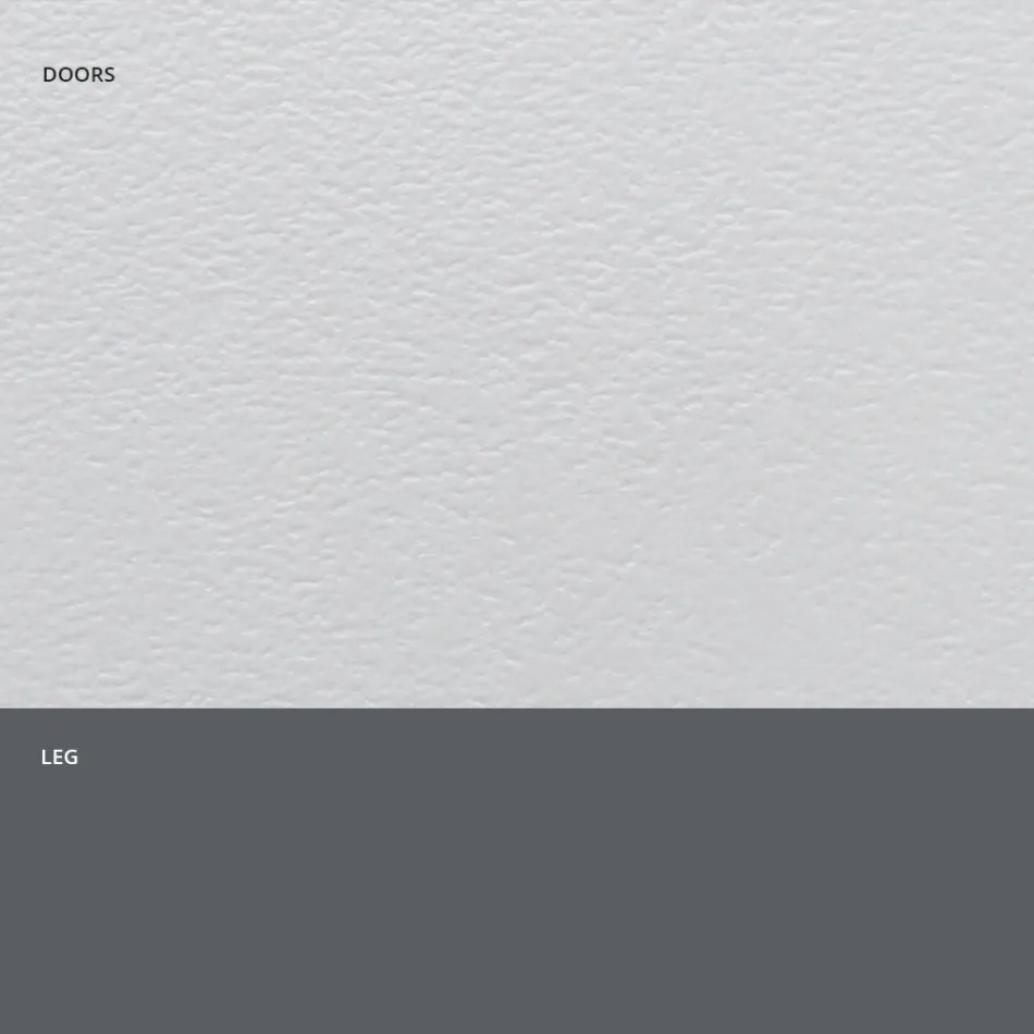 Dressoir met HPL-laminaatdeuren met steeneffect Made in Italy - Fiorenza Viadurini