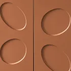 Rialto dressoir met vier deuren, gemaakt van MDF en melamine in twee afwerkingen, vervaardigd in Italië. Viadurini