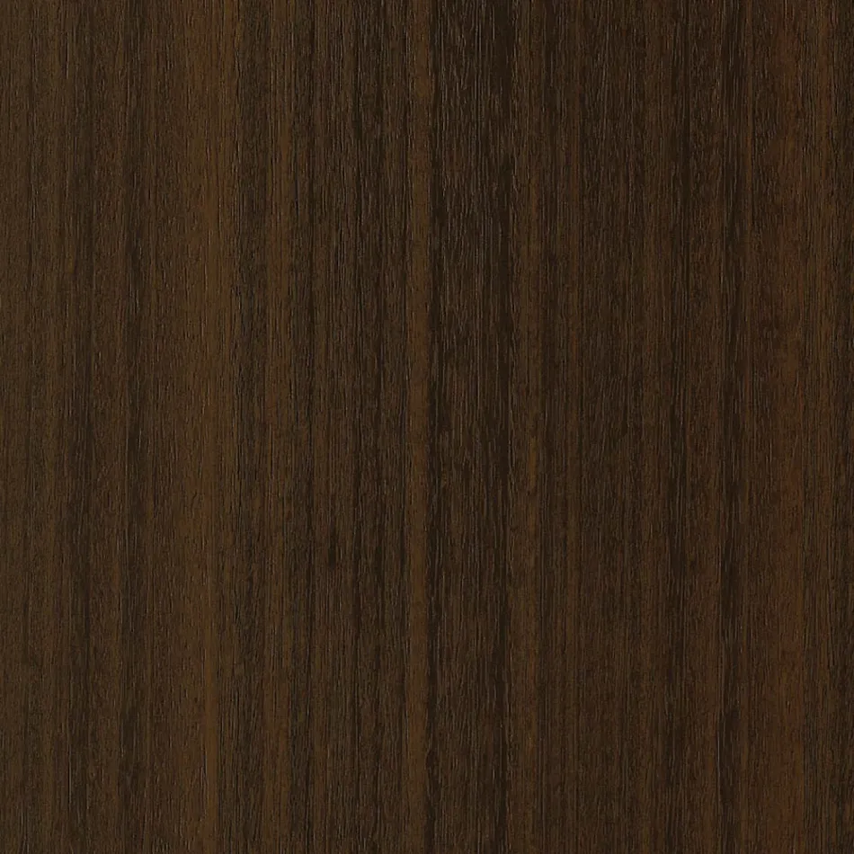 Houten dressoir met glazen structuur Made in Italy - Azuki Viadurini