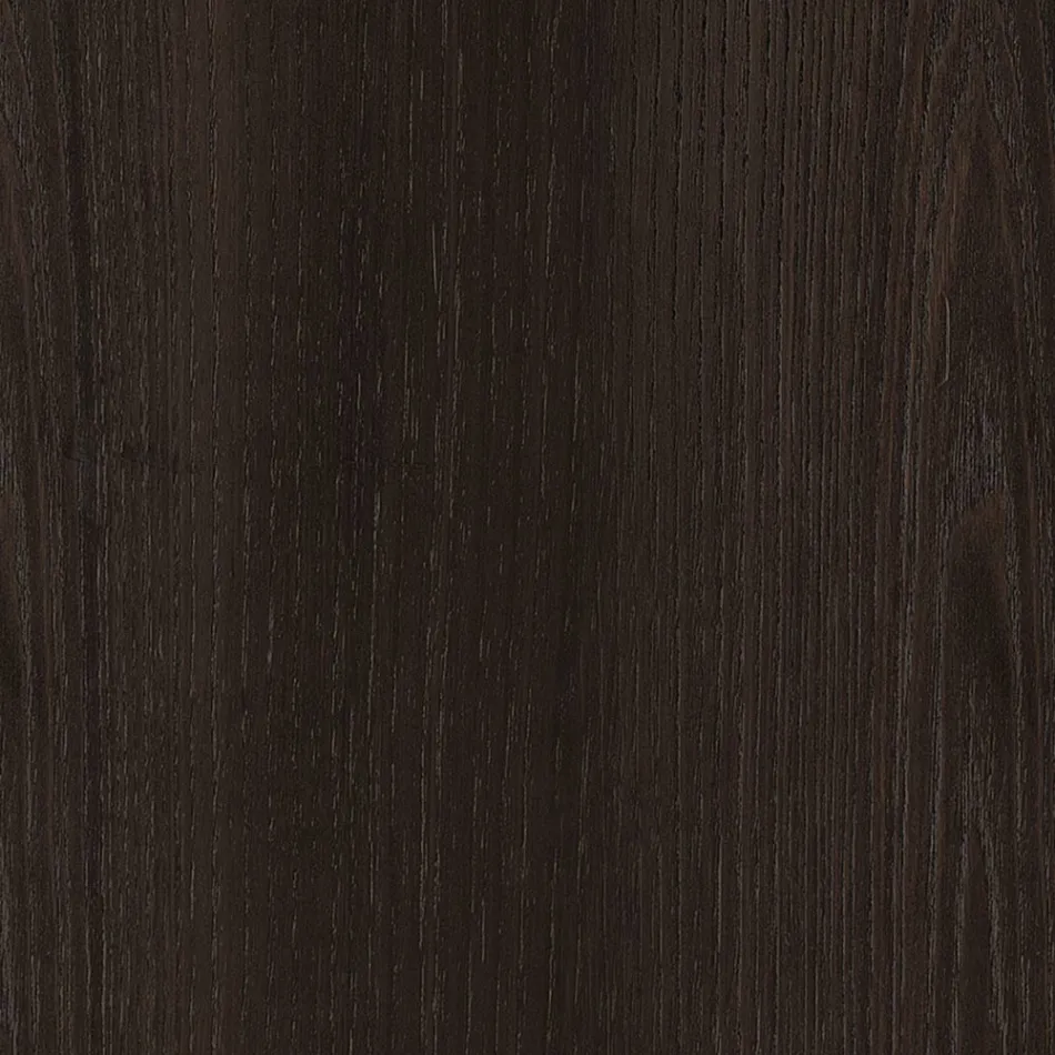 Houten dressoir met glazen structuur Made in Italy - Azuki Viadurini