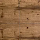 Woonkamer dressoir in Mdf met 2 pootjes Made in Italy - Rosalba Viadurini