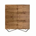 Woonkamer dressoir in Mdf met 2 pootjes Made in Italy - Rosalba Viadurini