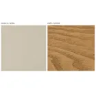 Woonkamerdressoir met 4 deuren in gebeitst essenafwerking Made in Italy - Viktoria Viadurini