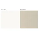 Woonkamerdressoir met 4 deuren in witte glasafwerking Made in Italy - Eline Viadurini