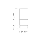 Woonkamerdressoir van gefineerd dennenhout Made in Italy - Salerno Viadurini