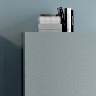 Hoge kwaliteit ecologische houten woonkamer dressoir gemaakt in Italië - Nazife Viadurini