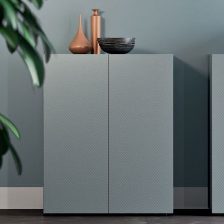 Hoge kwaliteit ecologische houten woonkamer dressoir gemaakt in Italië - Nazife Viadurini