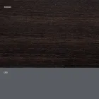 Woonkamerdressoir in mat hout en HPL-laminaat Made in Italy - Fiorenza Viadurini